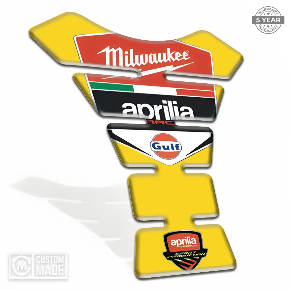 Aprilia Tank Protector Pads Motorcycle Deluxe Edition