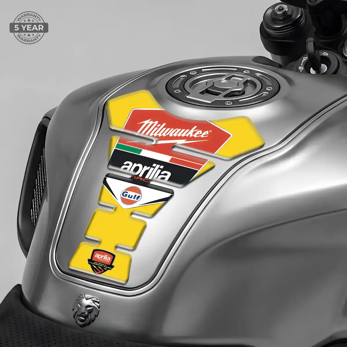 Aprilia Tank Protector Pads Motorcycle Deluxe Edition