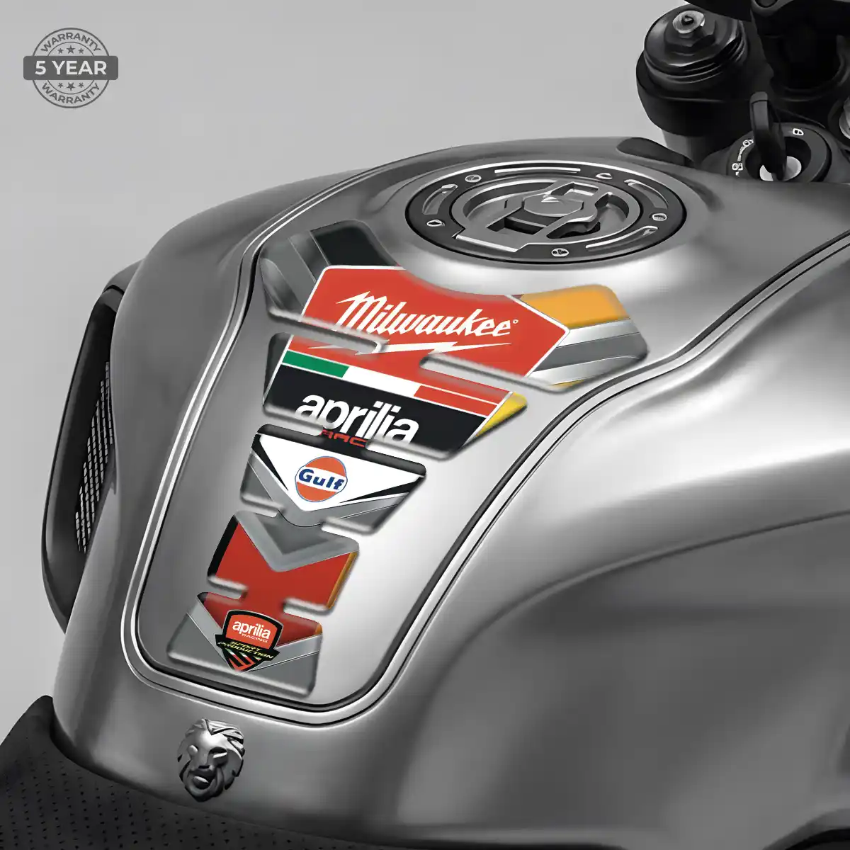 Aprilia Tank Protector Pads Motorcycle Elite Edition