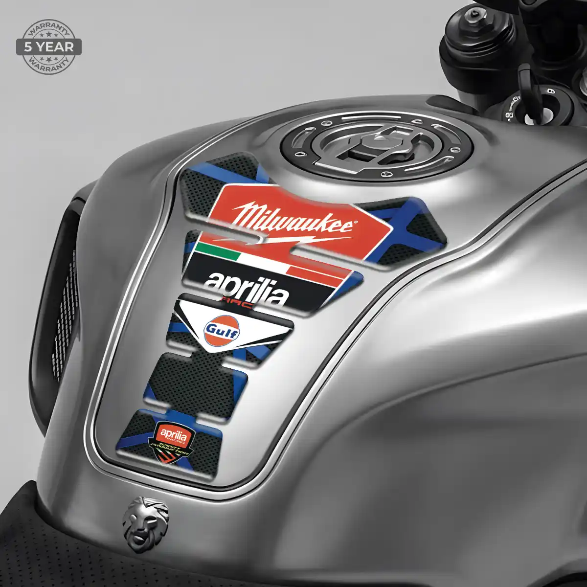 Aprilia Tank Protector Pads Motorcycle Elite Finish