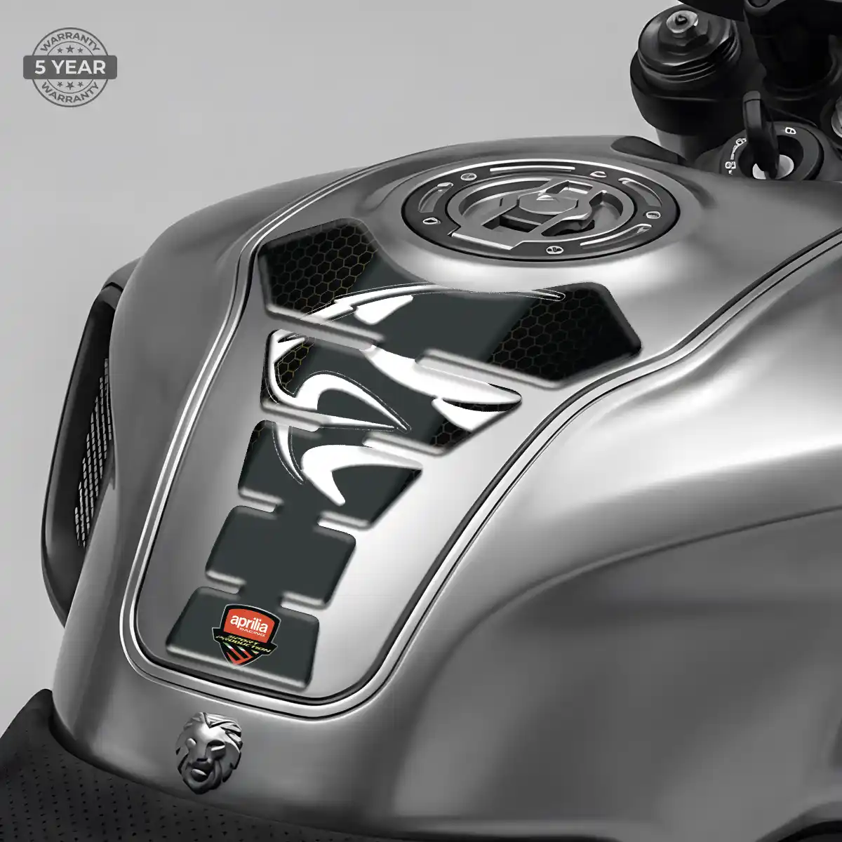 Aprilia Tank Protector Pads Motorcycle Exclusive Series