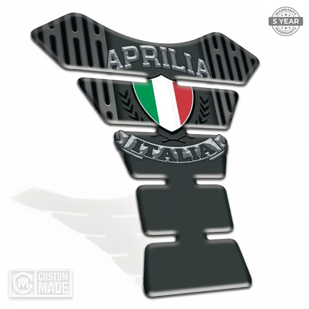 Aprilia Tank Protector Pads Motorcycle Opulent Line