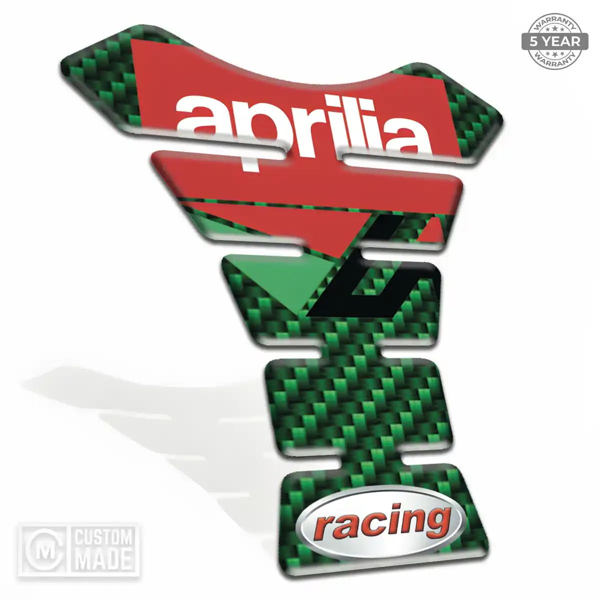 Aprilia Tank Protector Pads Motorcycle Refined Design