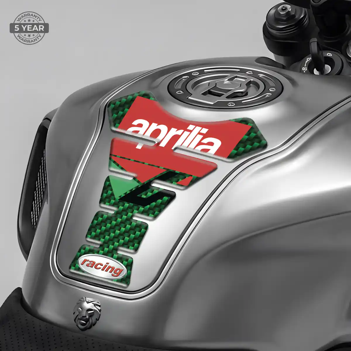 Aprilia Tank Protector Pads Motorcycle Refined Design
