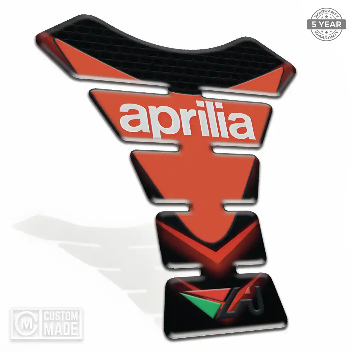 Aprilia Tank Protector Pads Motorcycle Signature Grade