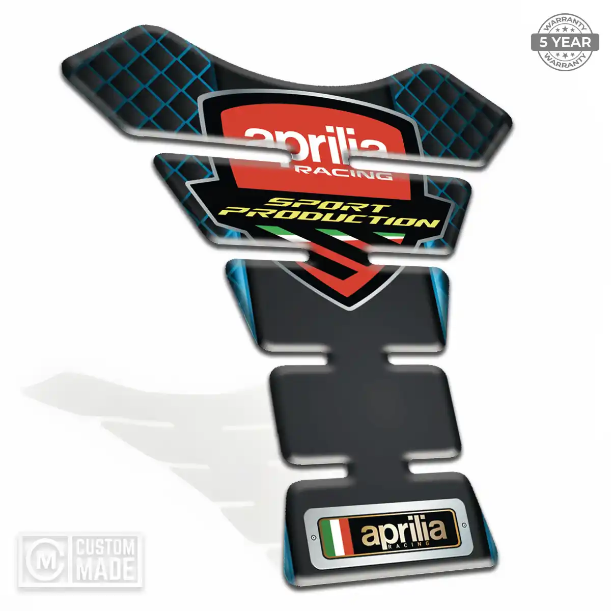Aprilia Tank Protector Pads Prestige Line