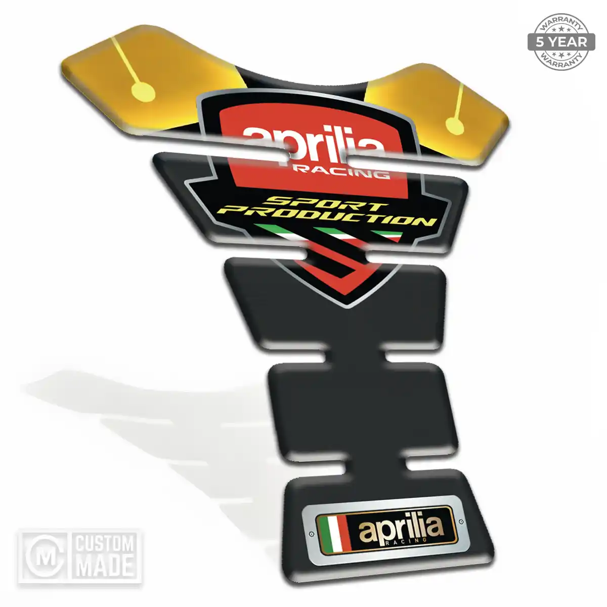 Aprilia Tank Protector Pads Prime Quality
