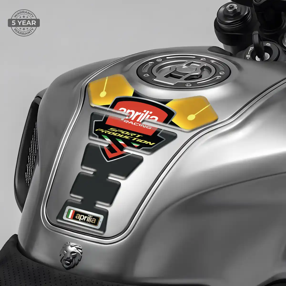 Aprilia Tank Protector Pads Prime Quality