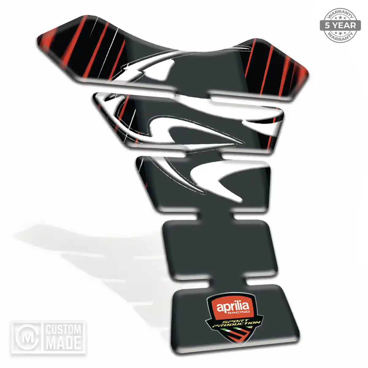 Aprilia Tank Protector Pads Refined Design