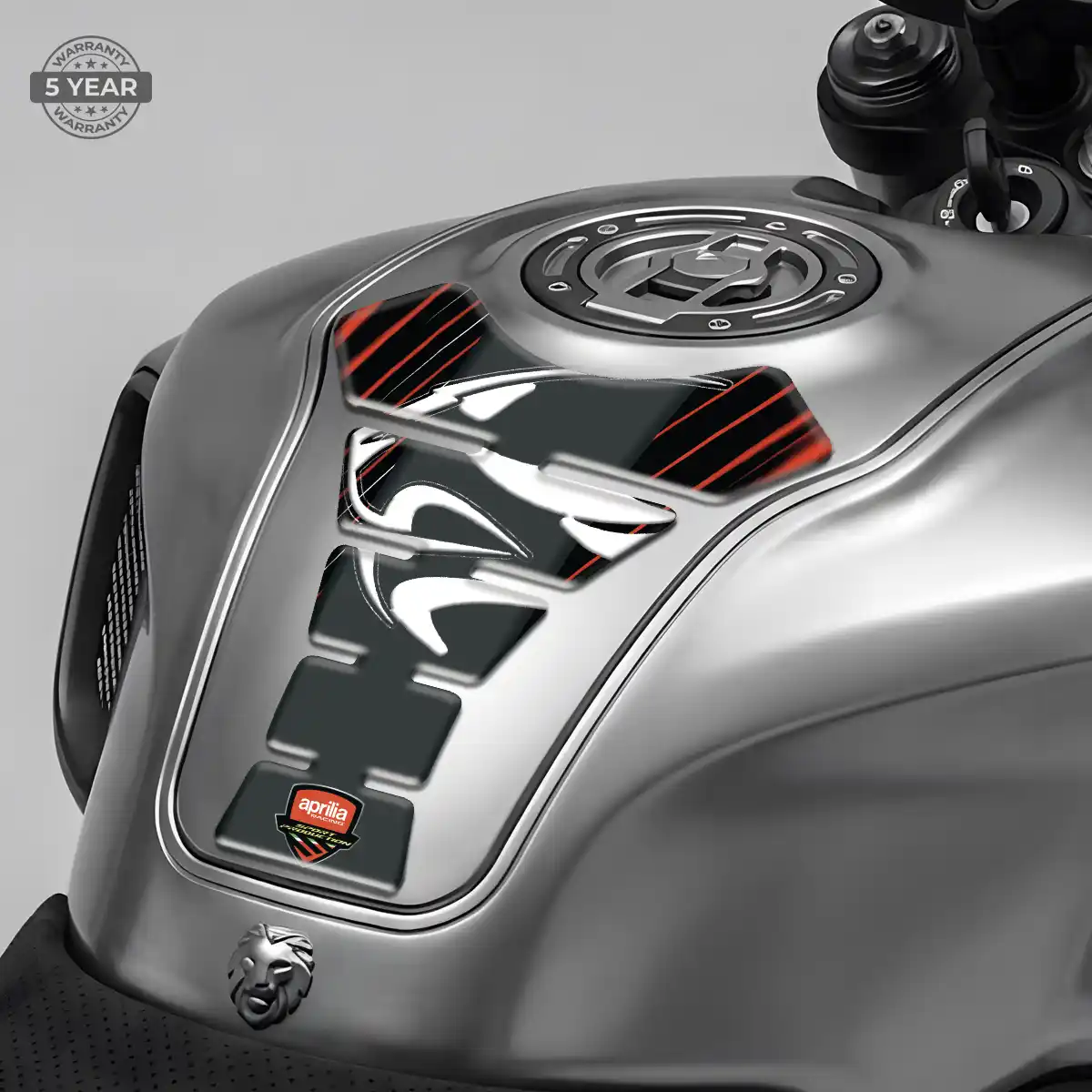 Aprilia Tank Protector Pads Refined Design