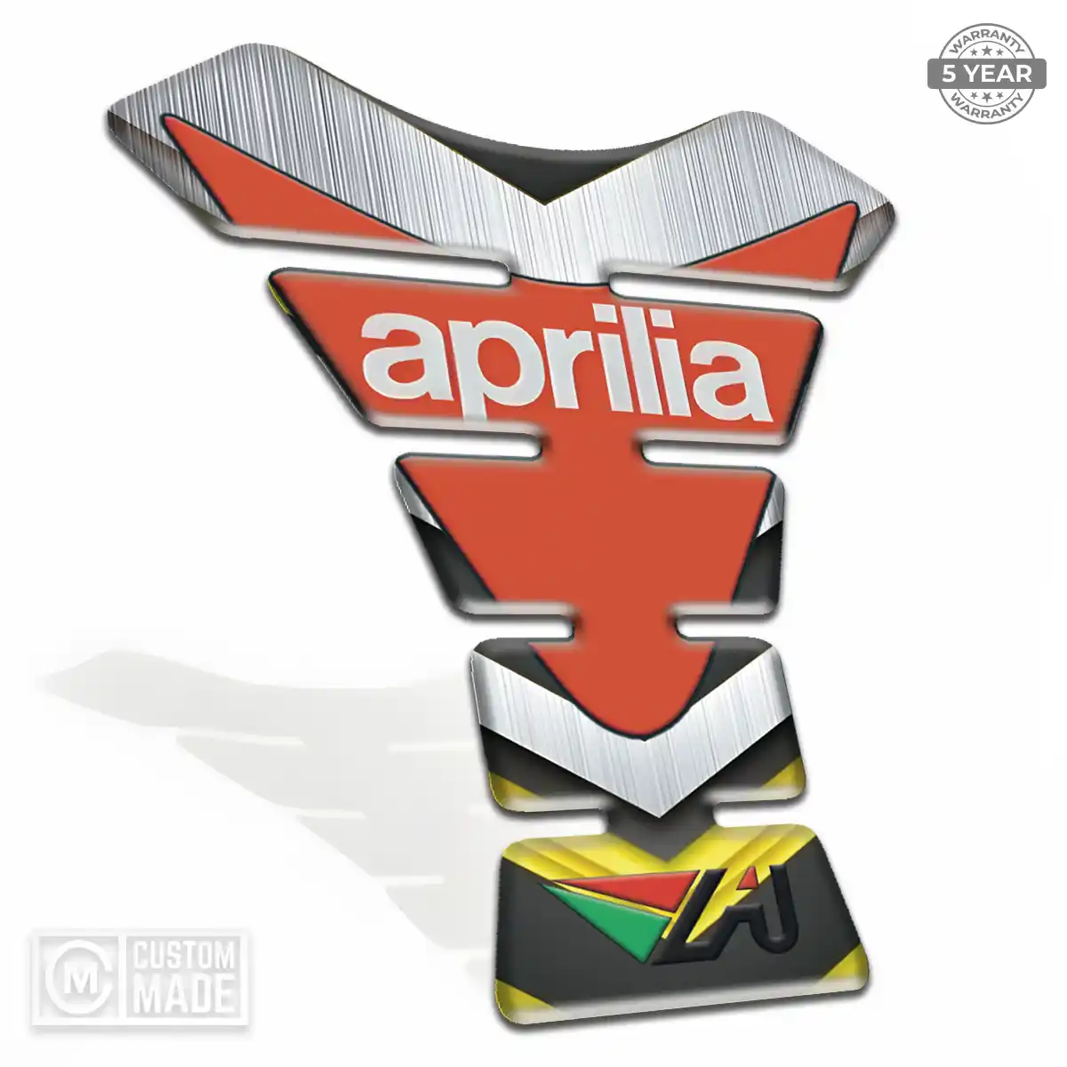 Aprilia Tank Protector Pads Resin Elite