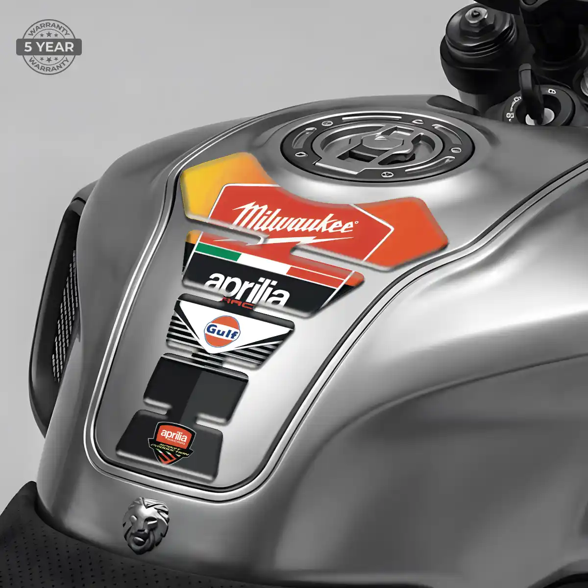Aprilia Tank Protector Refined Design