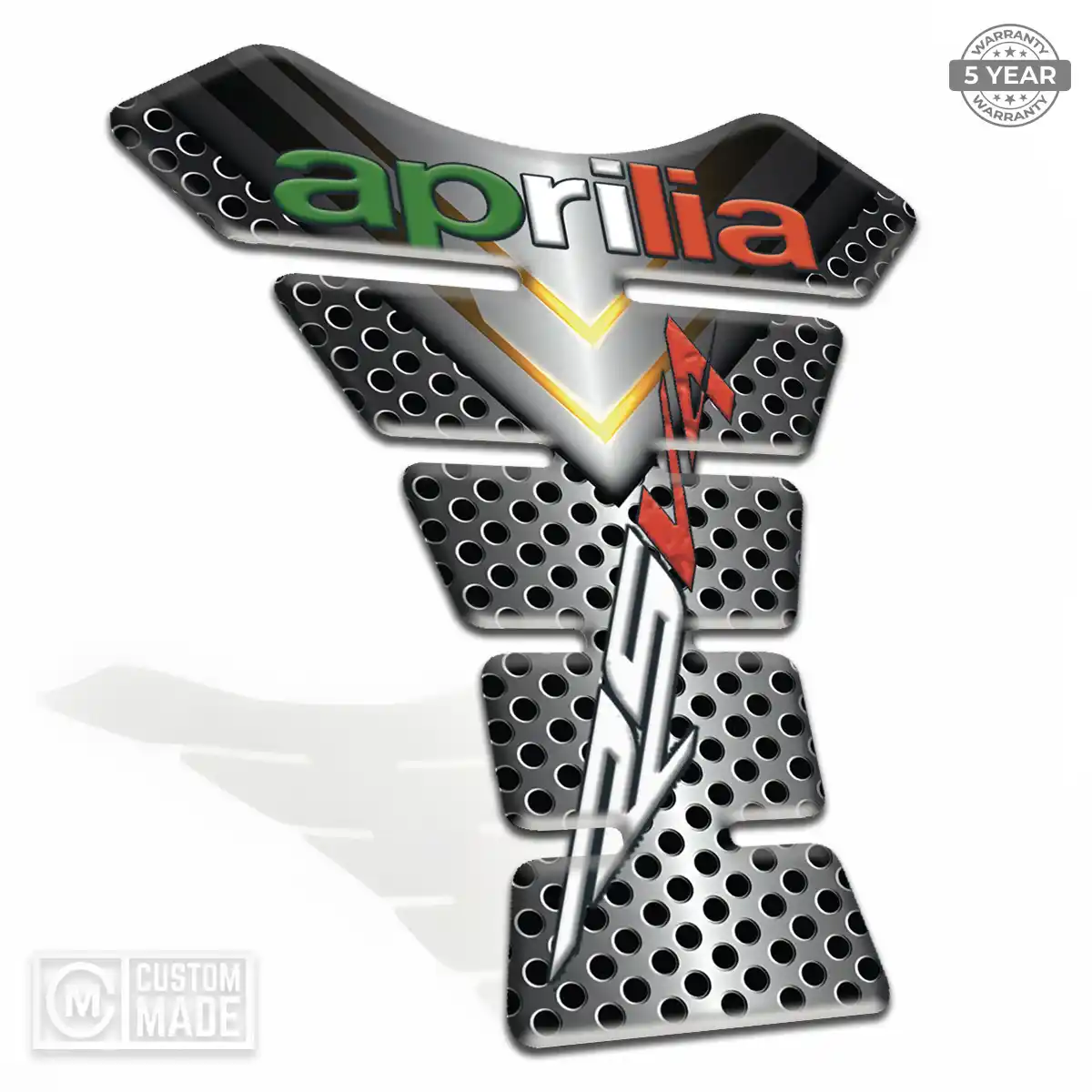 Aprilia Tank Protector Resin Elite