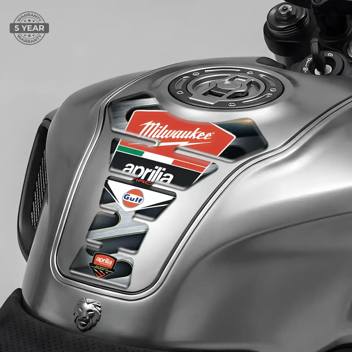 Aprilia Tank Scratch Protector Deluxe Edition