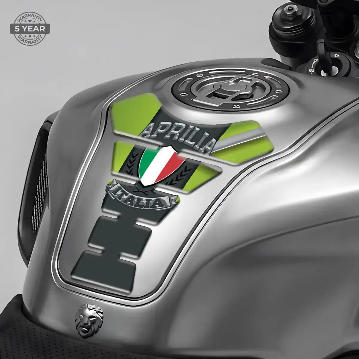 Aprilia Tank Scratch Protector Refined Design