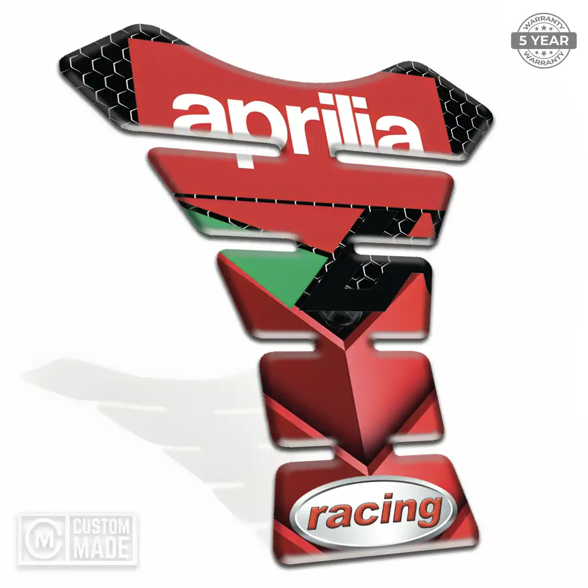 Aprilia Tank Scratch Protector Sleek Style