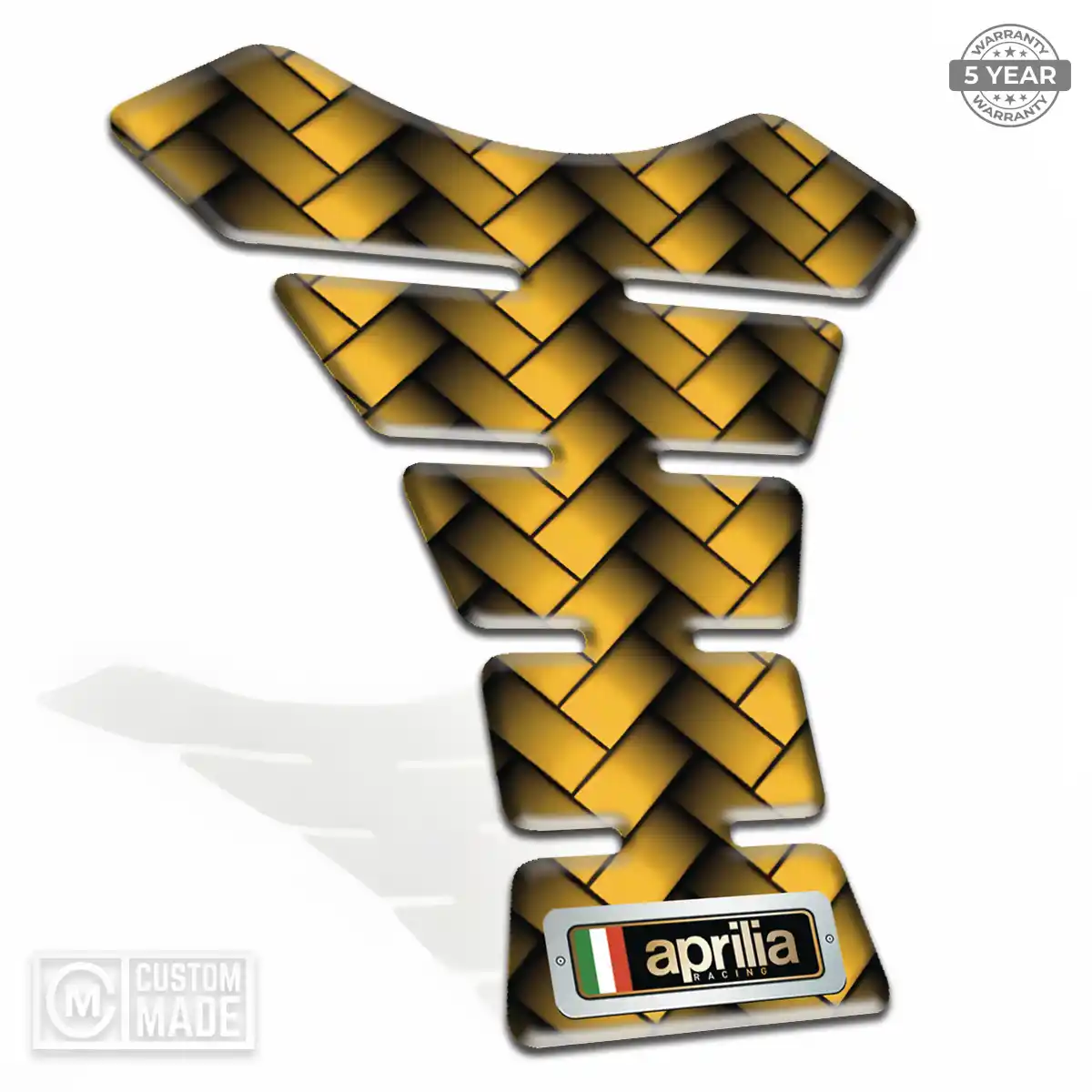 Aprilia Tank Sticker Deluxe Edition
