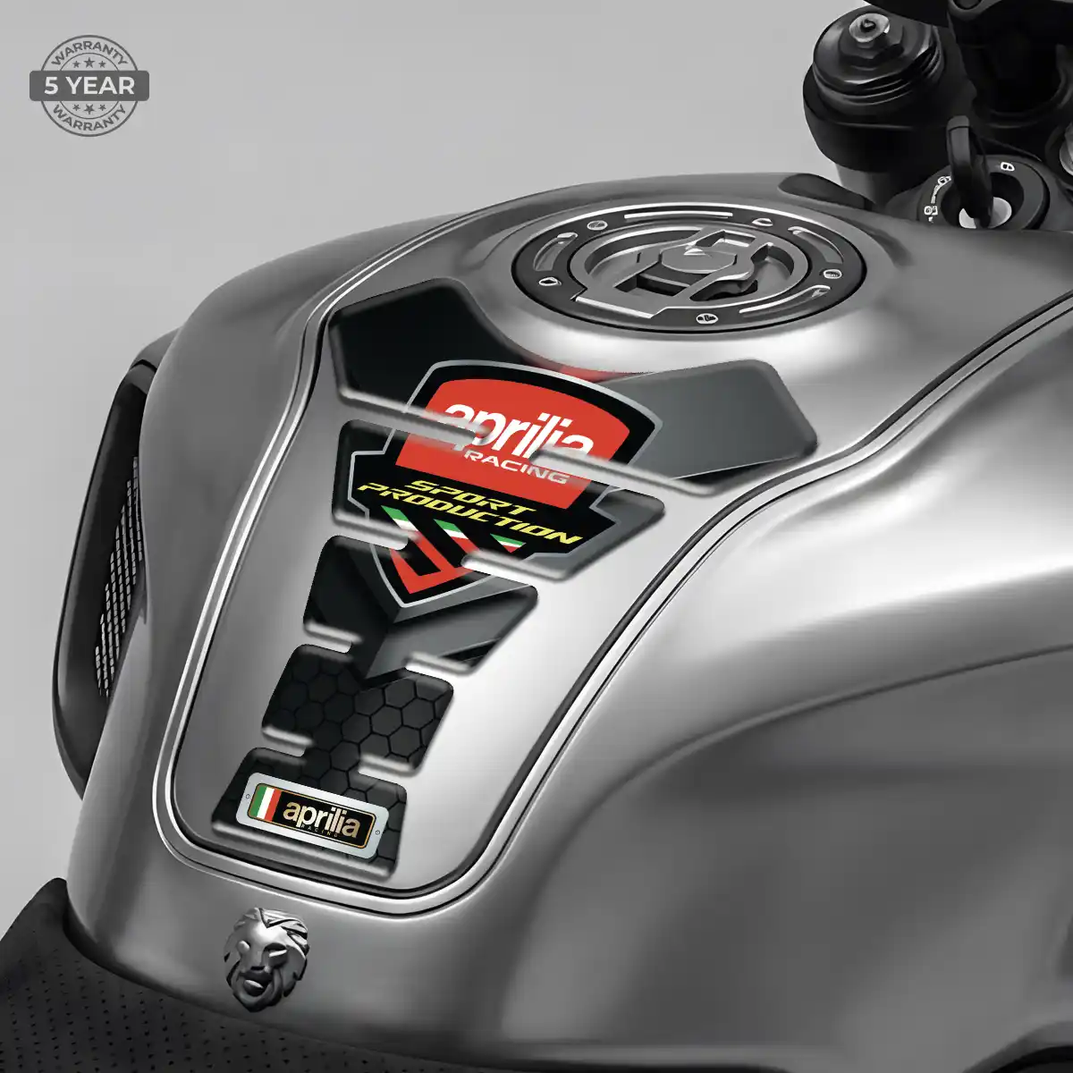 Aprilia Tank Sticker Elite Finish