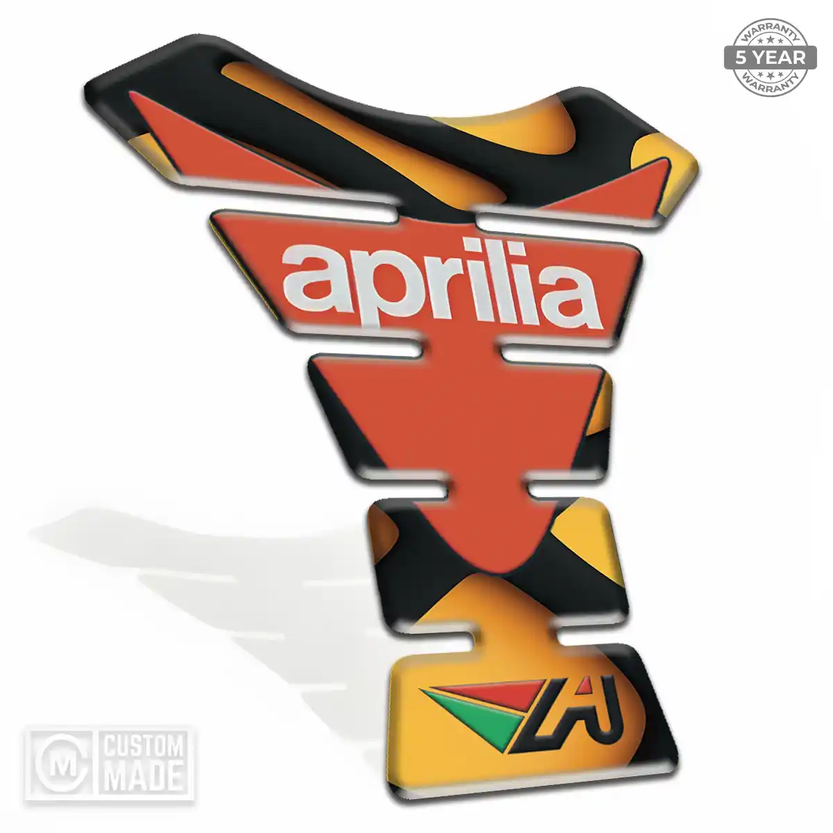 Aprilia Tank Sticker Noble Edition