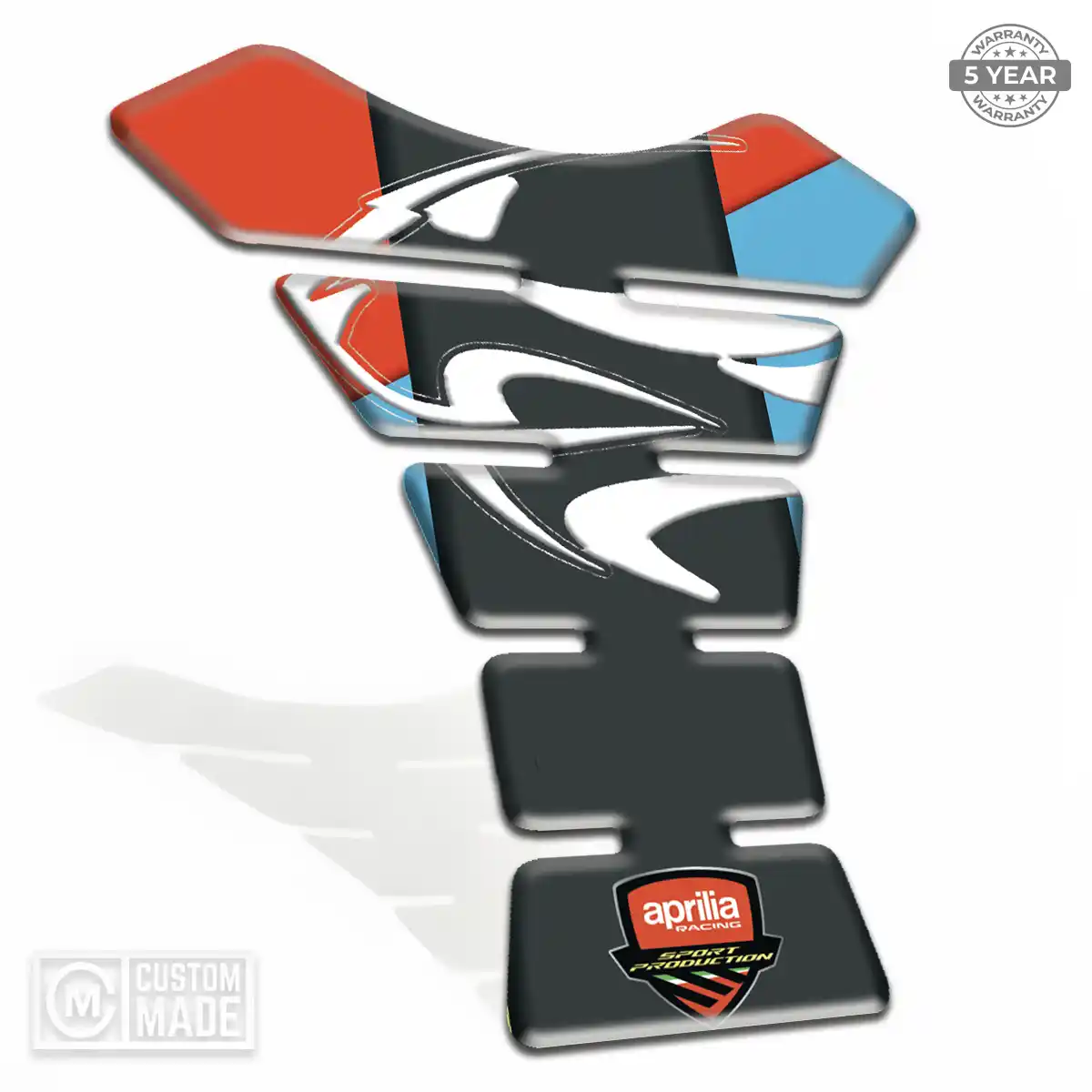 Aprilia Tank Sticker Opulent Line