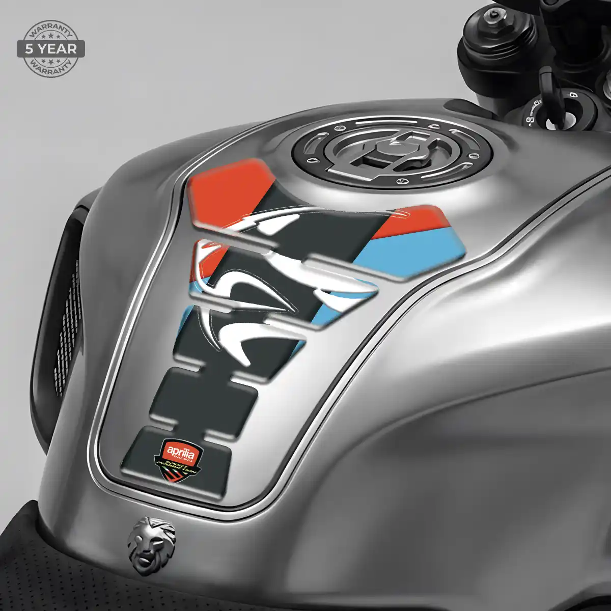 Aprilia Tank Sticker Opulent Line