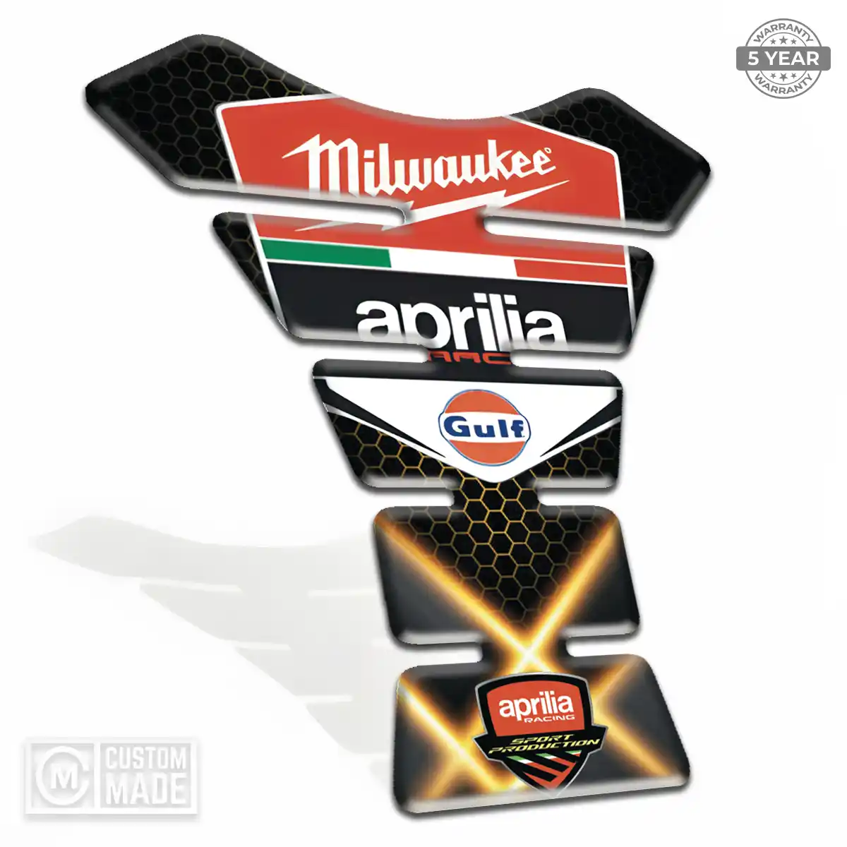 Aprilia Tank Sticker Signature Grade