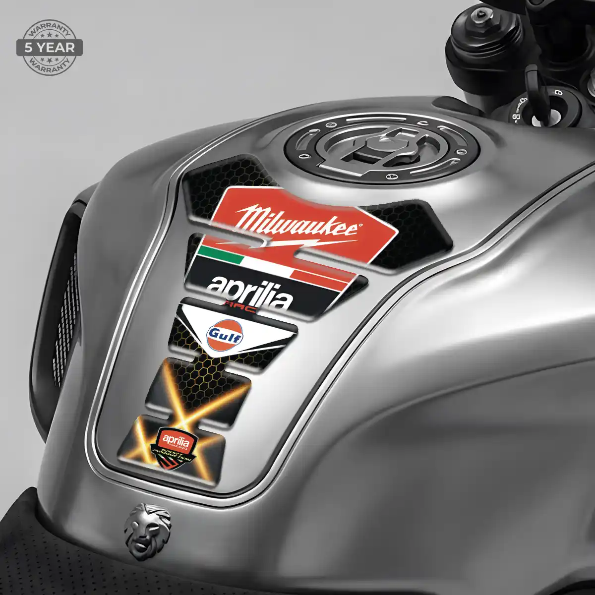 Aprilia Tank Sticker Signature Grade