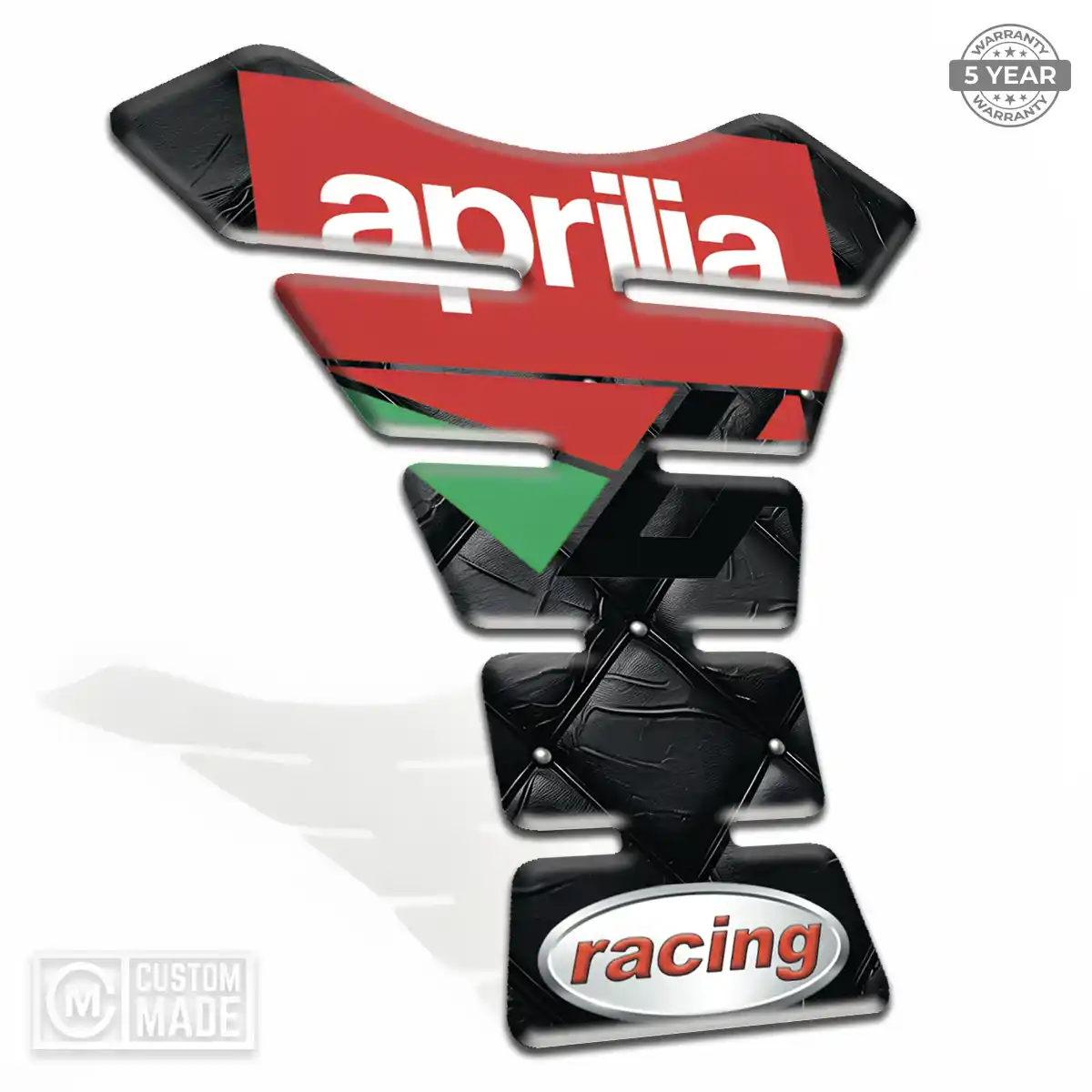 Aprilia Tank Sticker Sleek Style