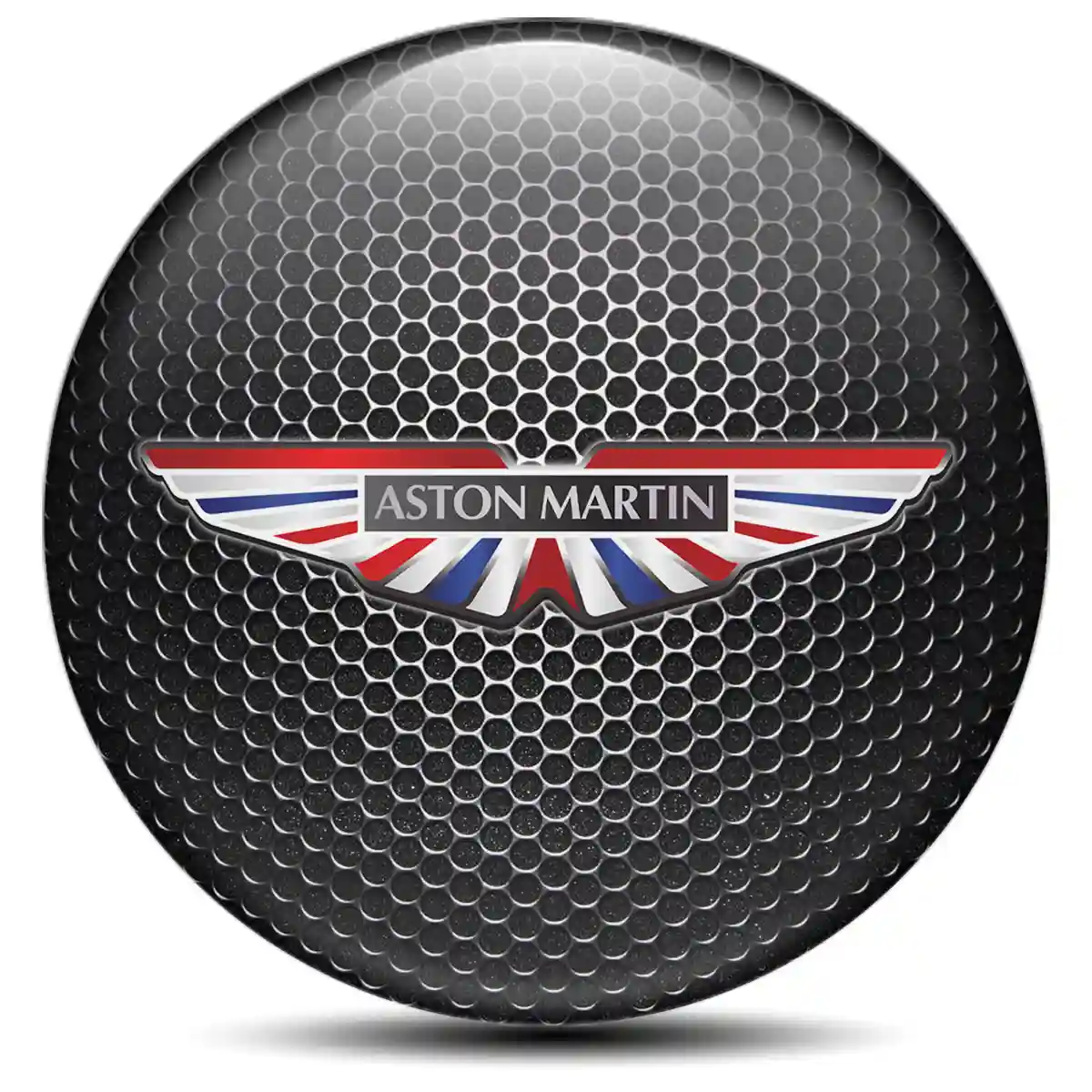 Aston Martin Badge Emblems Center Cap Stylish Design