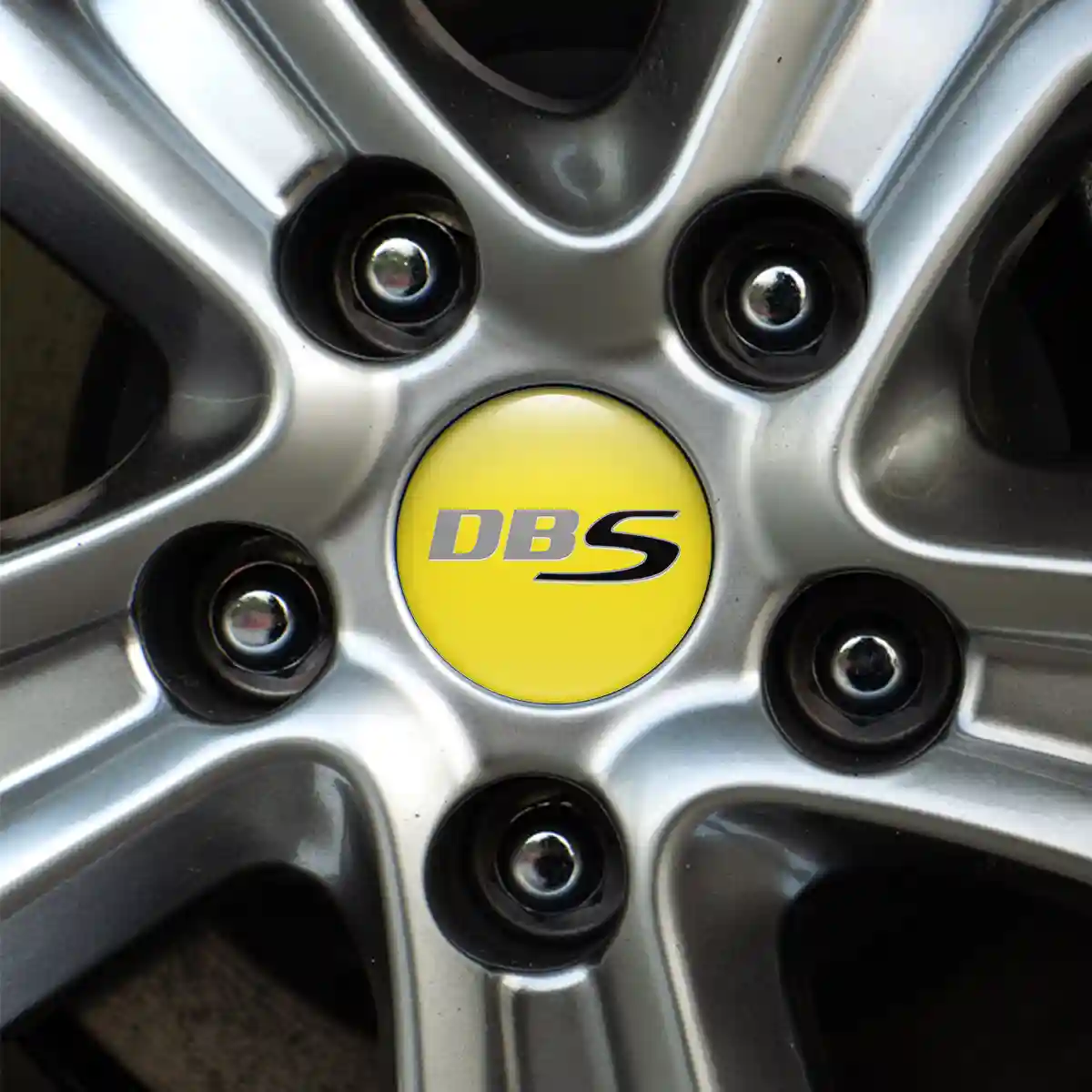 Aston Martin DBS Silicone Emblem Stylish Design