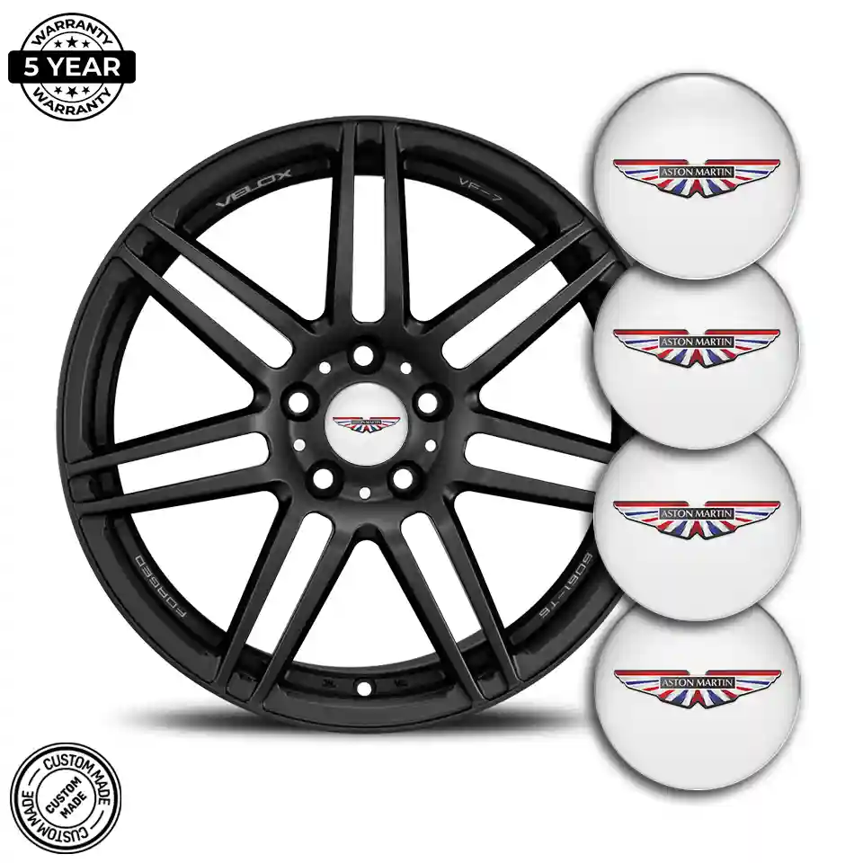 Aston Martin Domed Emblem Stylish Design