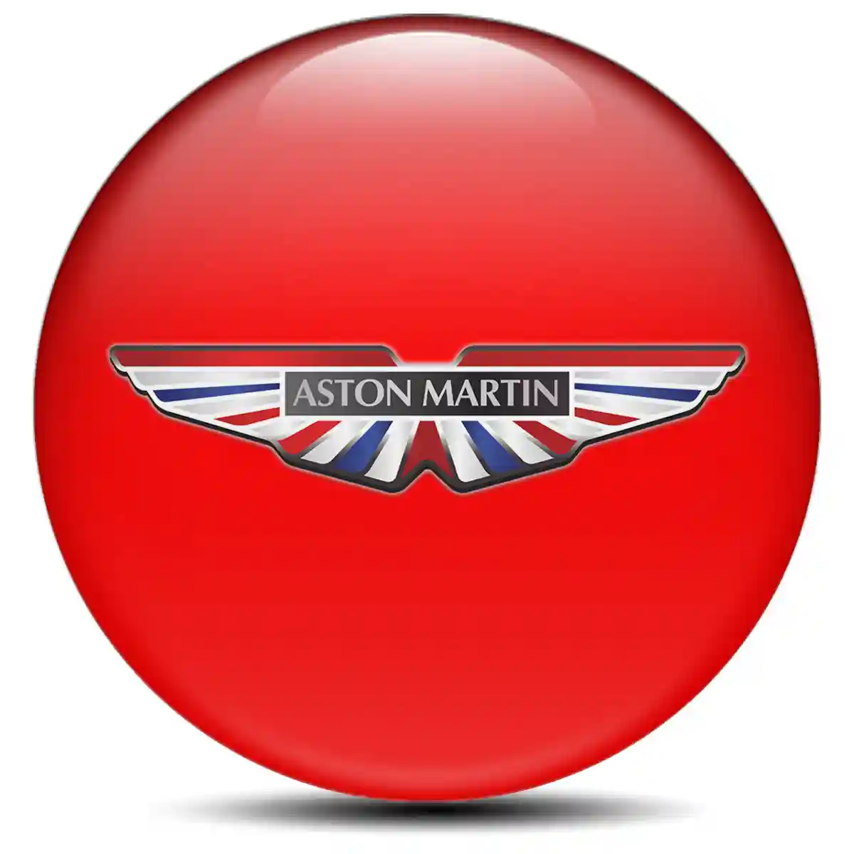 Aston Martin Logo Sticker Stylish Design