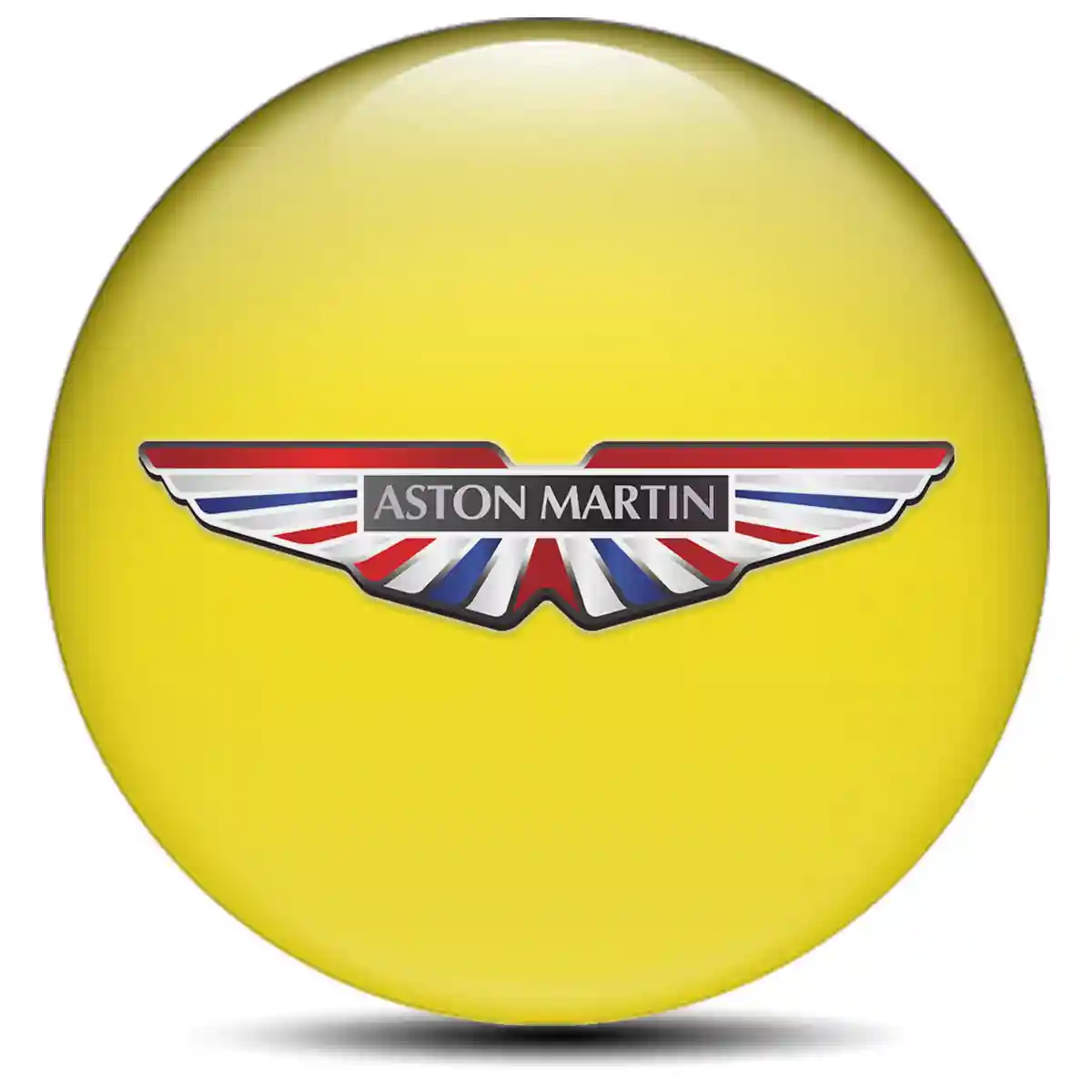 Aston Martin Silicone Emblem Stylish Design