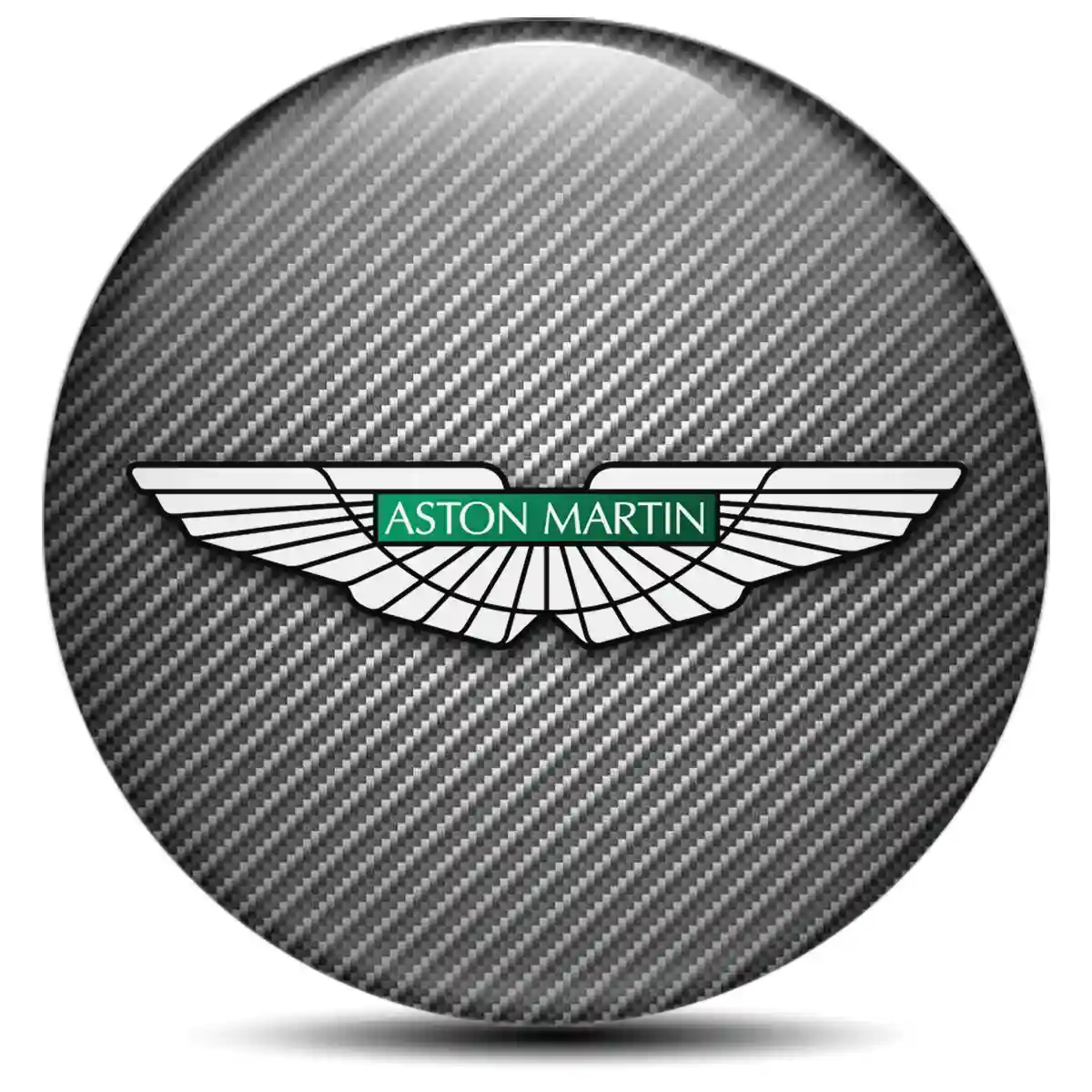 Aston Martin Silicone Sticker Stylish Design