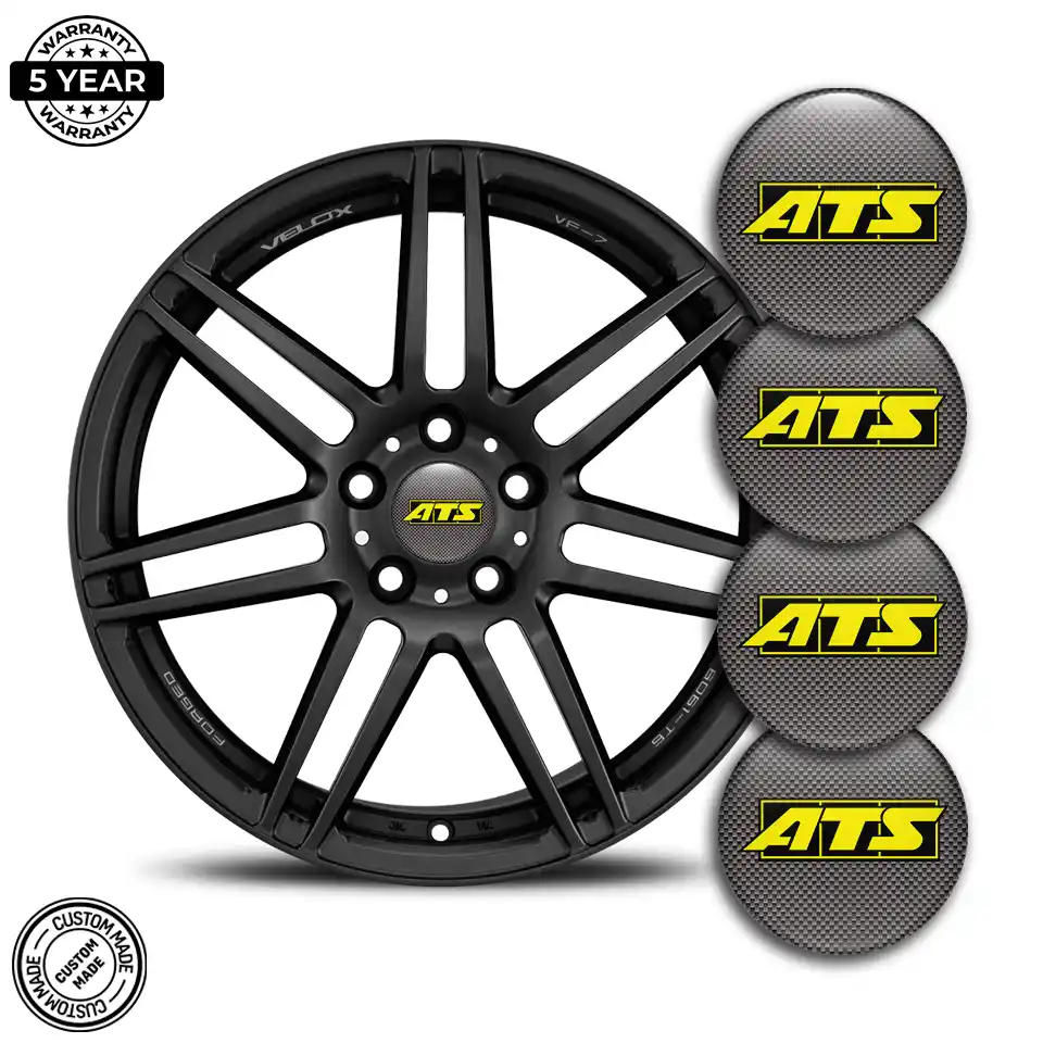 ATS Badge Emblems Center Cap High Quality