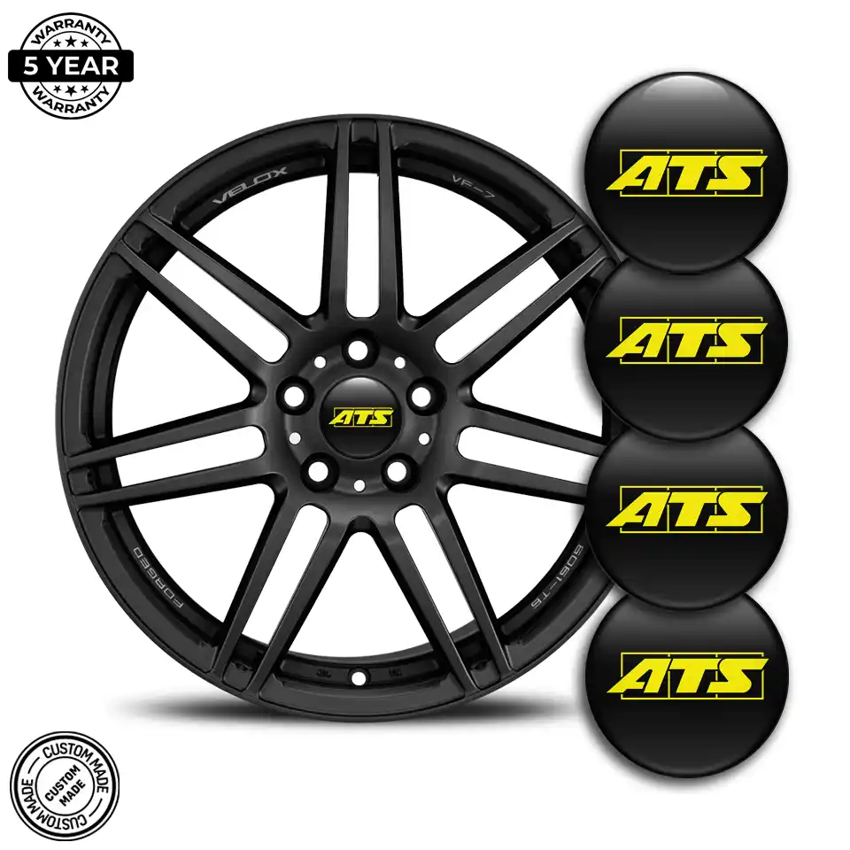 ATS Badge Emblems Center Cap Premium Edition