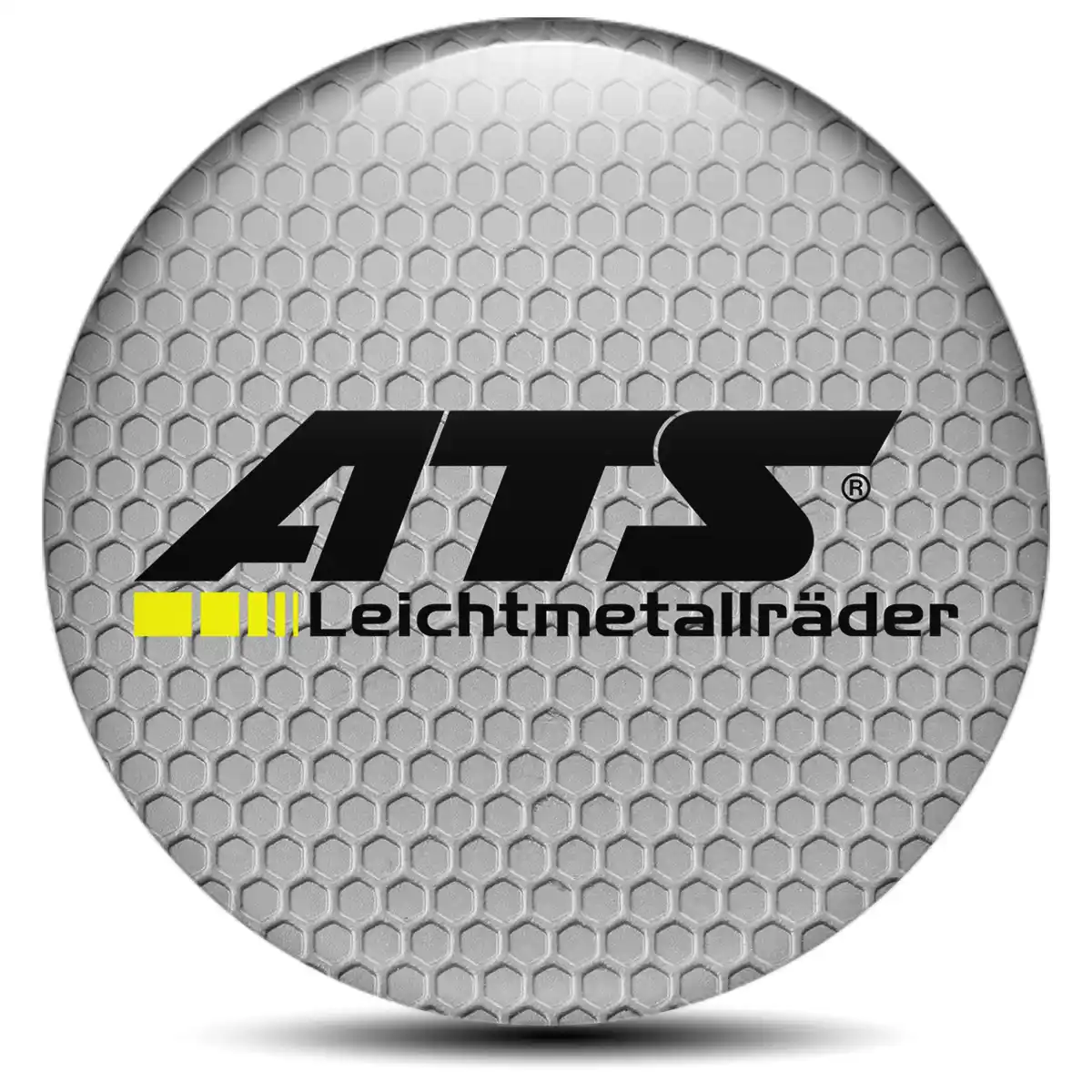 ATS Badge Emblems Center Cap Stylish Design