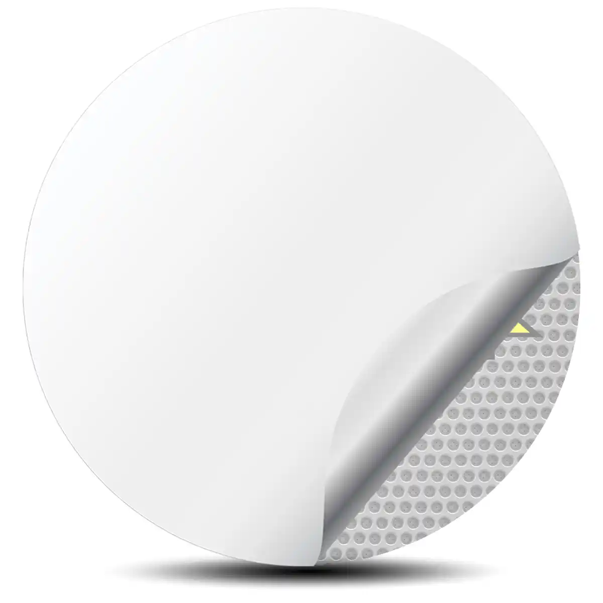 ATS Domed Sticker Self-Adhesive Stylish Design