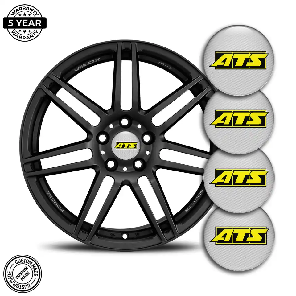 ATS Emblem Center Hup Cap Stylish Design