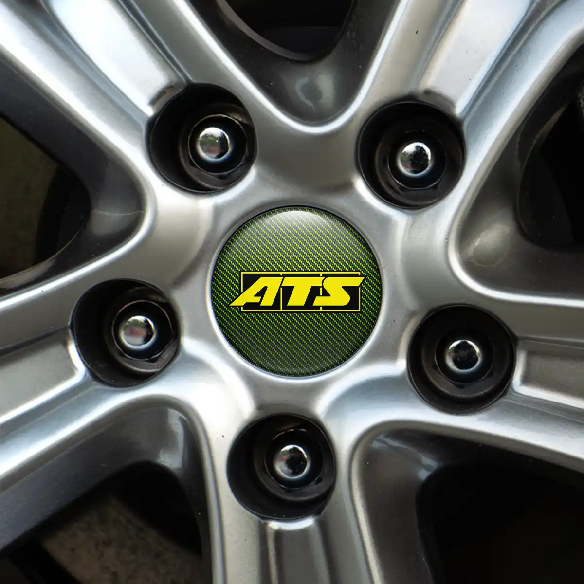 ATS Emblem Epoxy Self-Adhesive Stylish Design