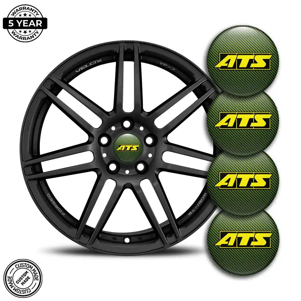 ATS Emblem Epoxy Self-Adhesive Stylish Design