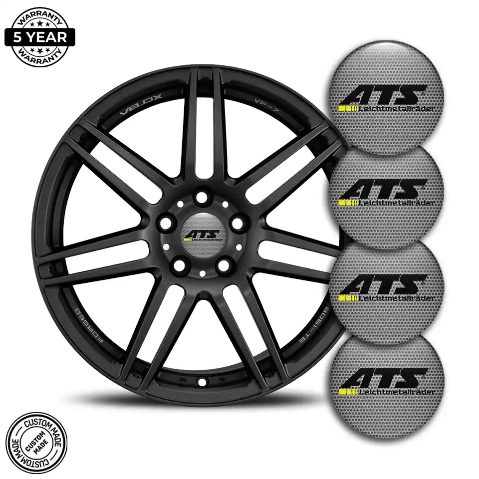 ATS Emblem Wheel Center Caps High Quality