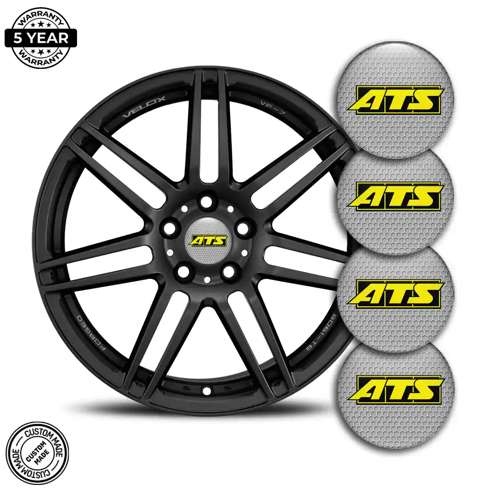 ATS Emblem Wheel Center Caps Premium Edition