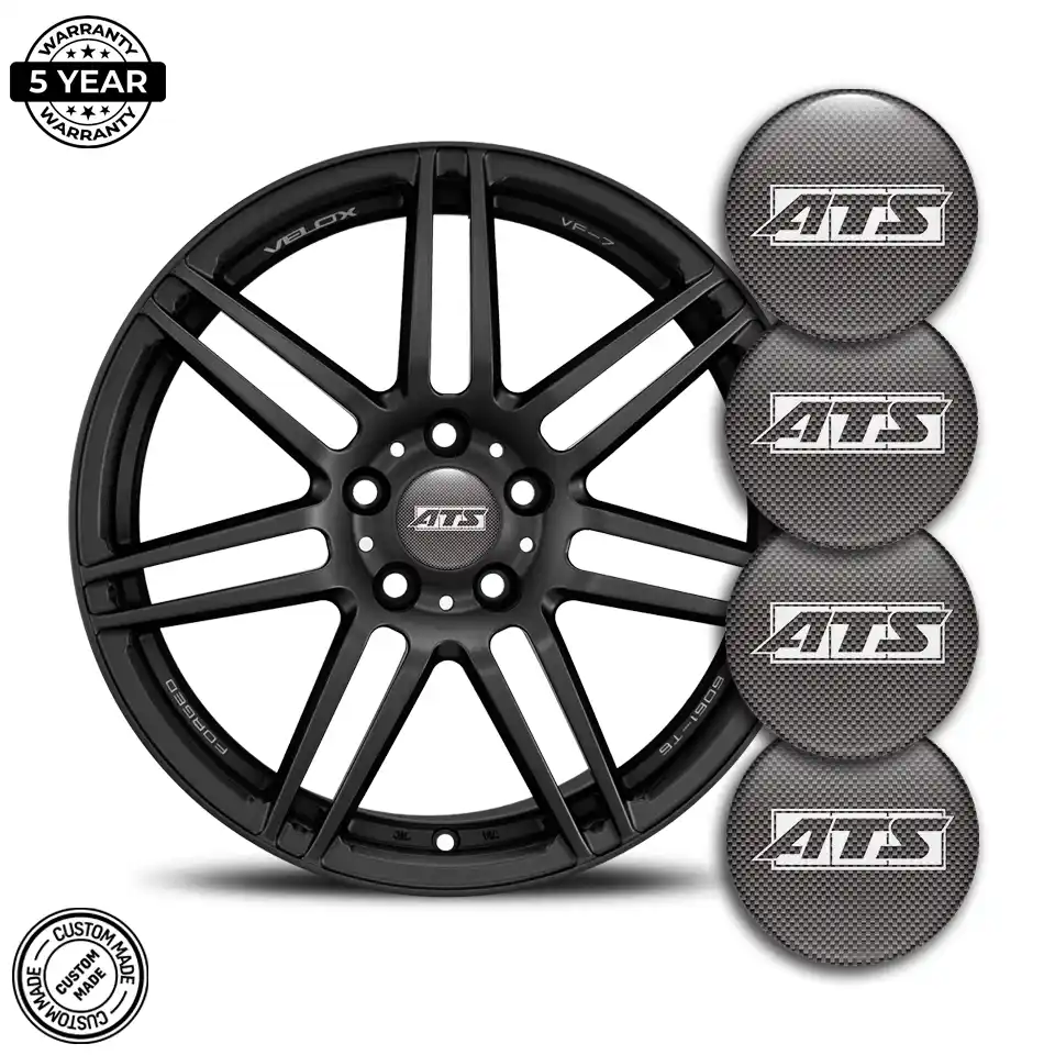 ATS Epoxy Sticker Stylish Design