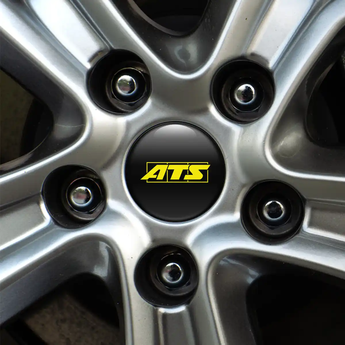 ATS Logo Emblem Self-Adhesive High Quality