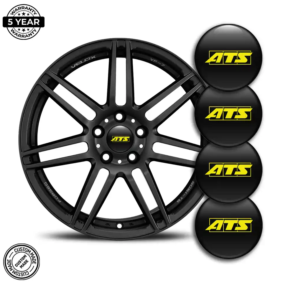 ATS Logo Emblem Self-Adhesive High Quality