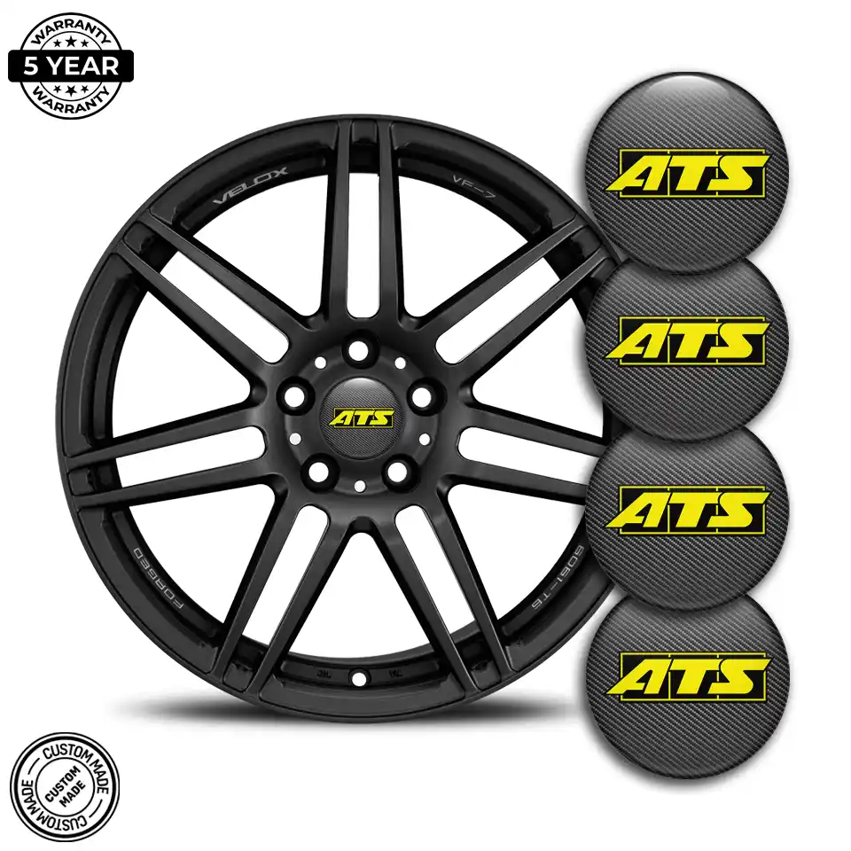 ATS Logo Emblem Self-Adhesive Stylish Design