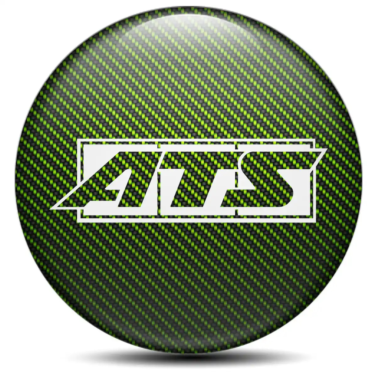 ATS Logo Silicone Badge High Quality