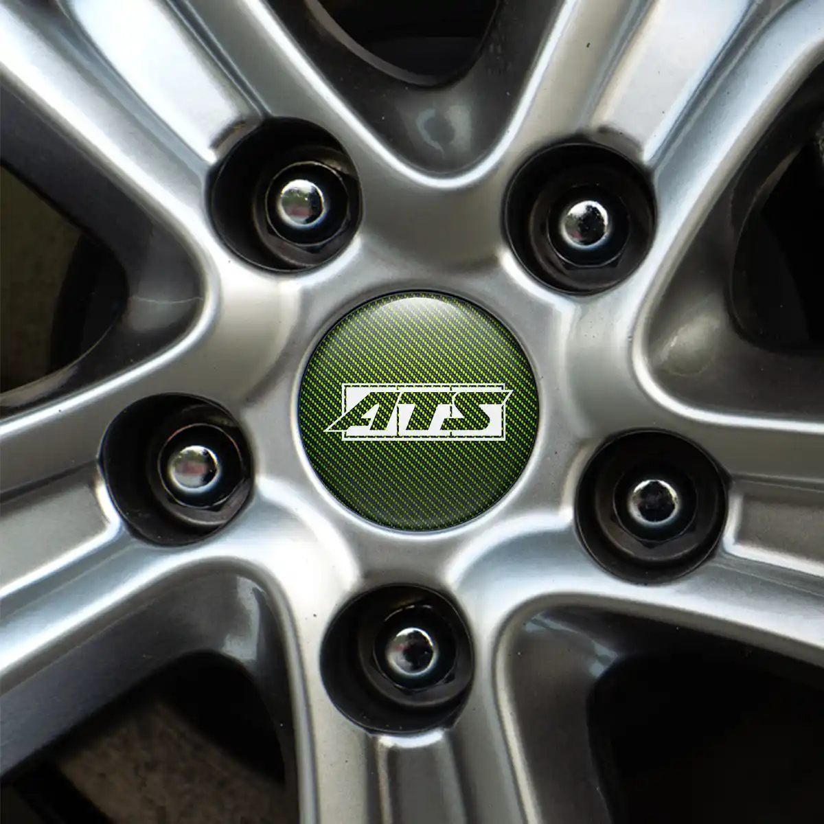 ATS Logo Silicone Badge High Quality