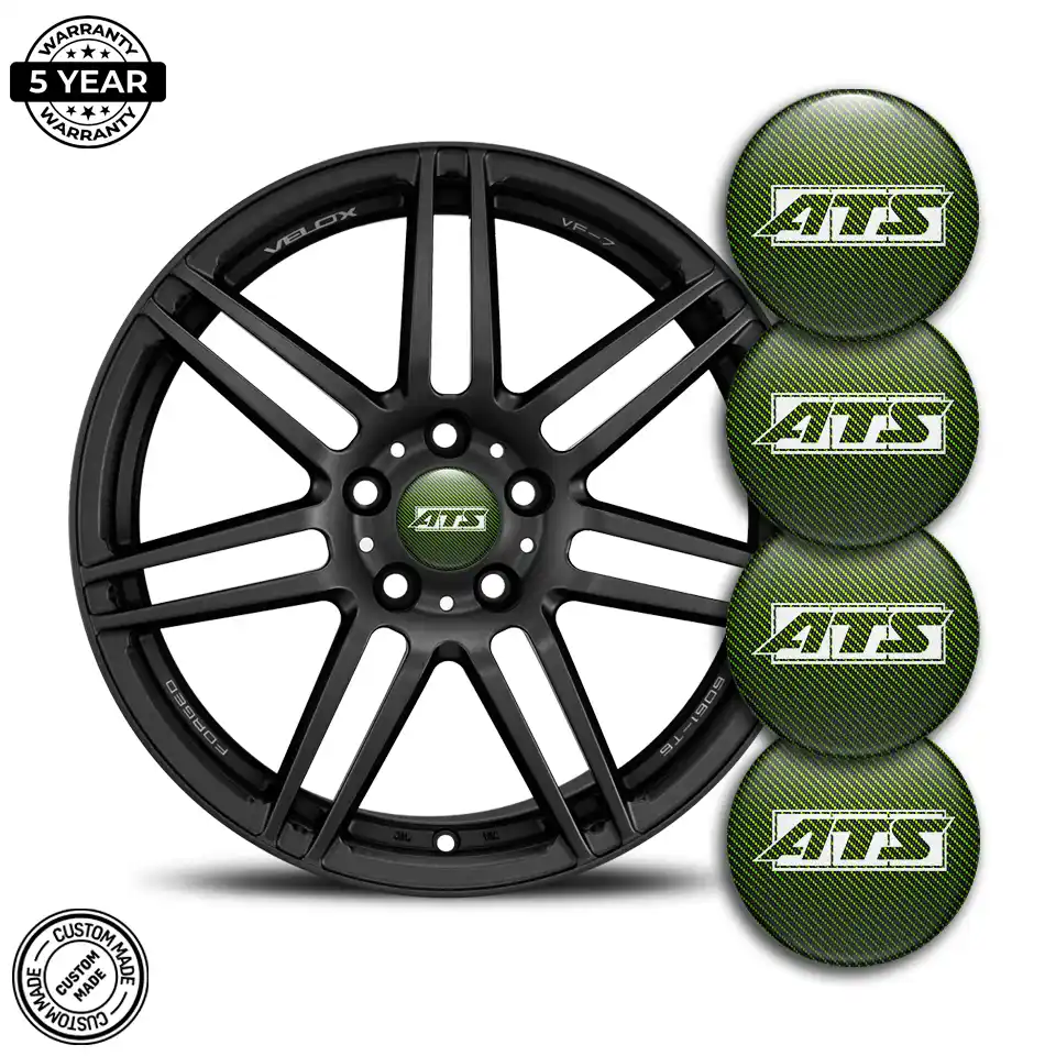 ATS Logo Silicone Badge High Quality